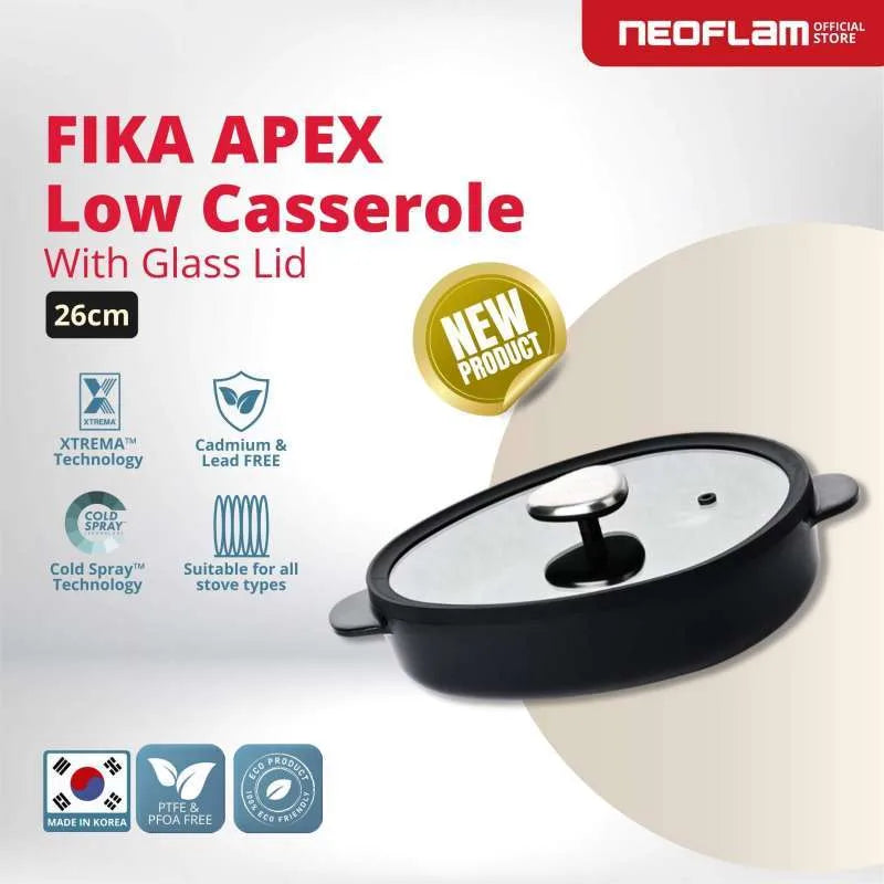 Fika Apex حلة قصيرة 26 سم