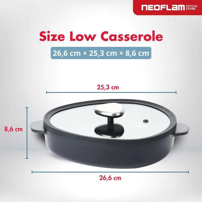 Fika Apex حلة قصيرة 26 سم