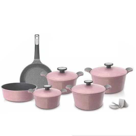 طقم جرانيت نيوفلام بوت 10 قطع - كوري أصلي (Neoflam Pote)