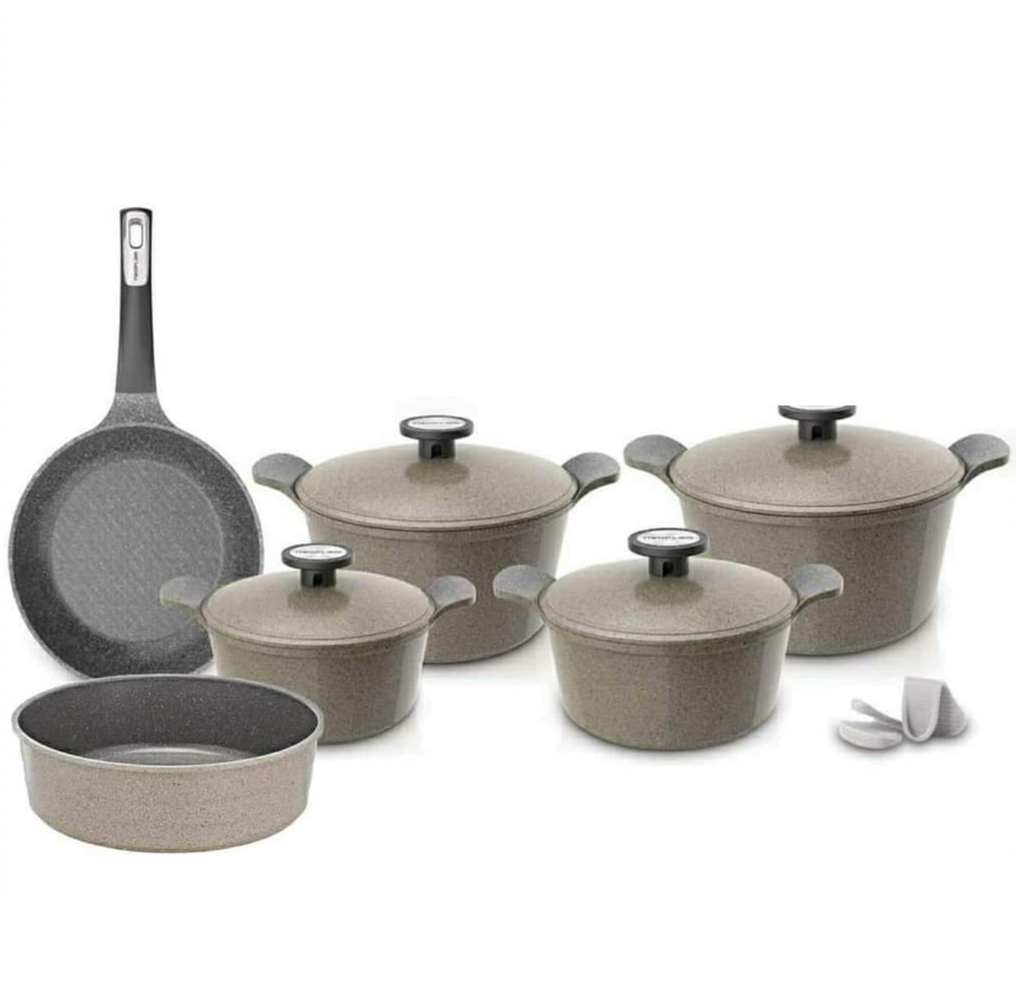 طقم جرانيت نيوفلام بوت 10 قطع - كوري أصلي (Neoflam Pote)