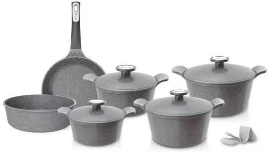 طقم جرانيت نيوفلام بوت 10 قطع - كوري أصلي (Neoflam Pote)